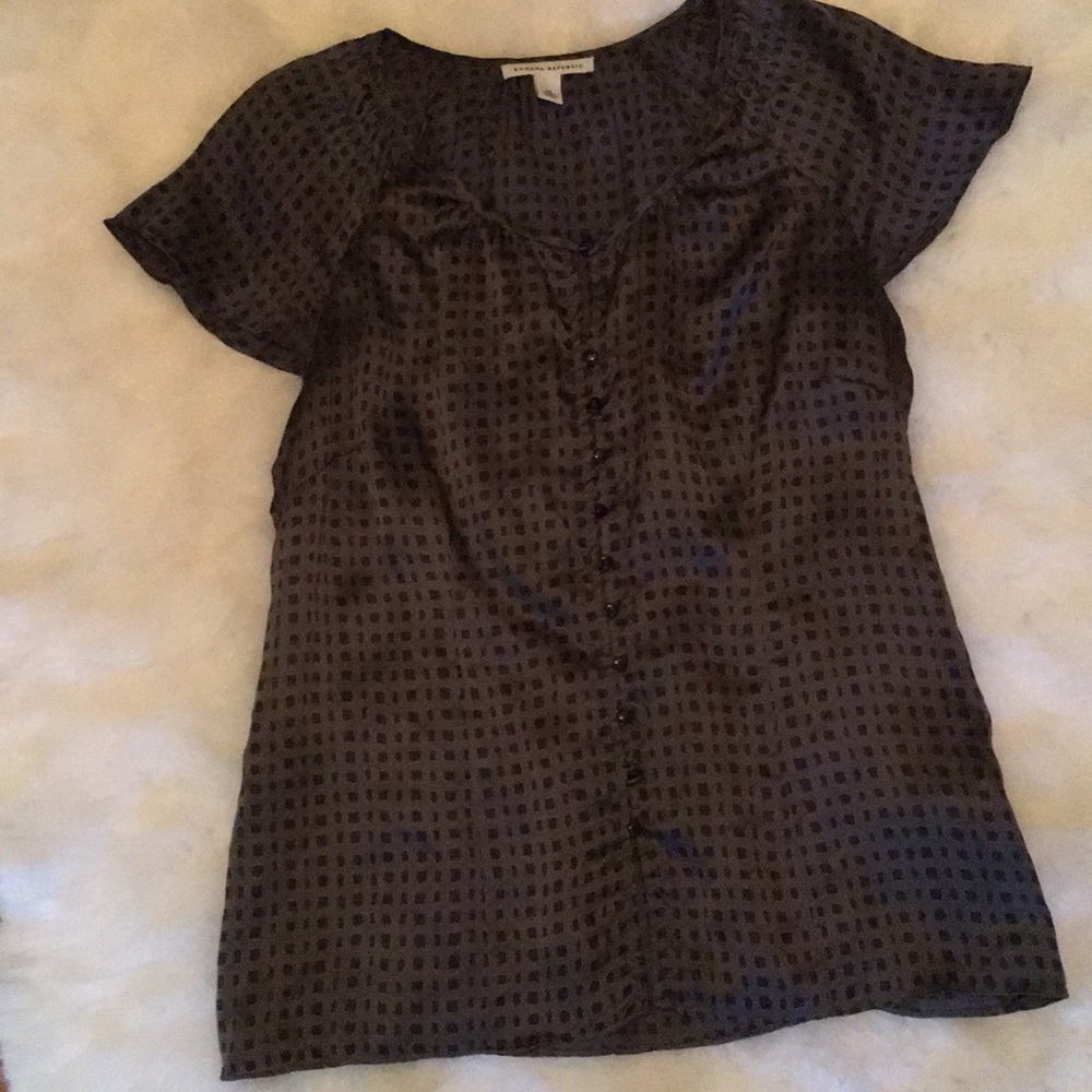 Banana Republic Silk Blouse